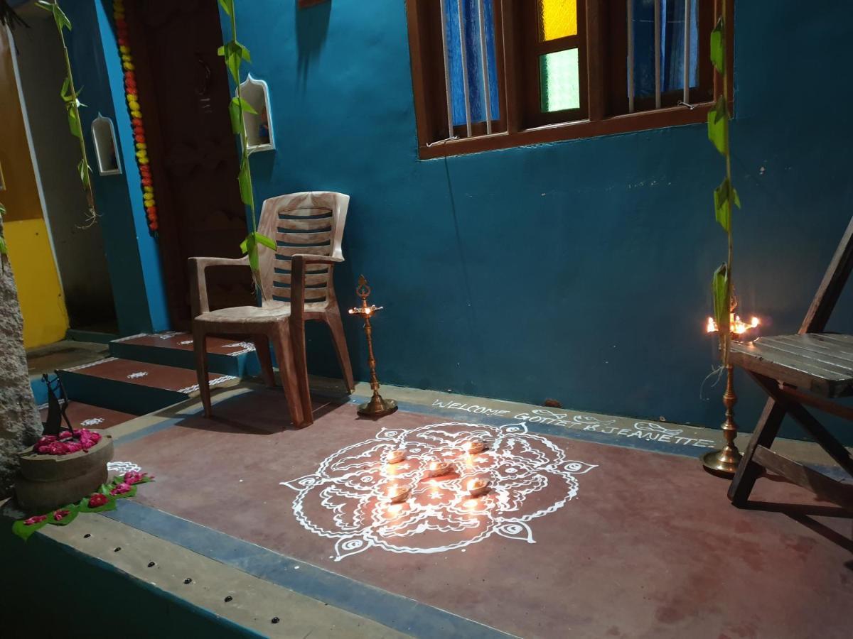Tanjore Home Stay Tandzsávúr Kültér fotó